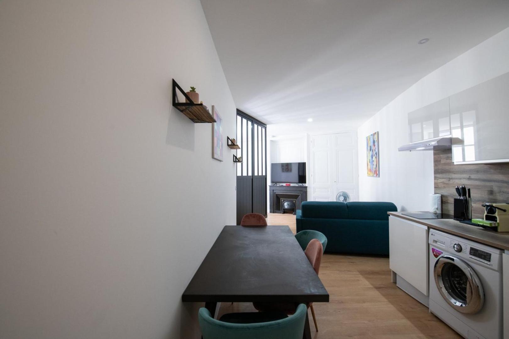 L'Arty - Tres Joli Studio Moderne Place Valmy Lyon Exteriör bild