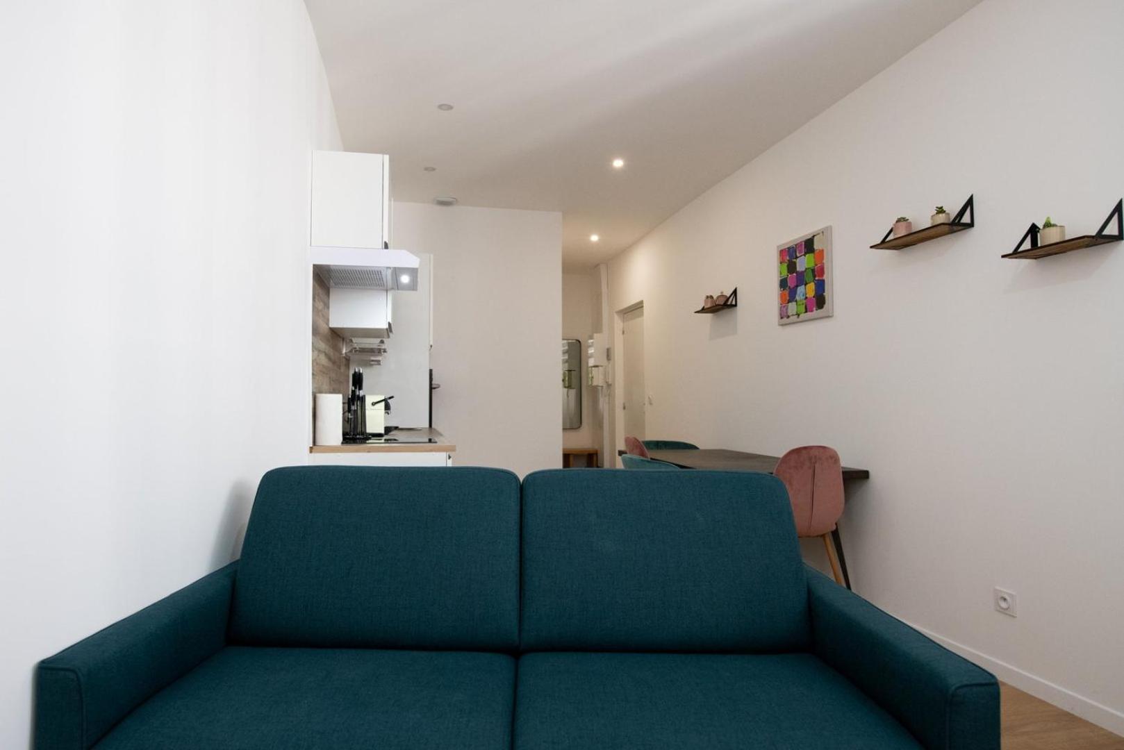 L'Arty - Tres Joli Studio Moderne Place Valmy Lyon Exteriör bild