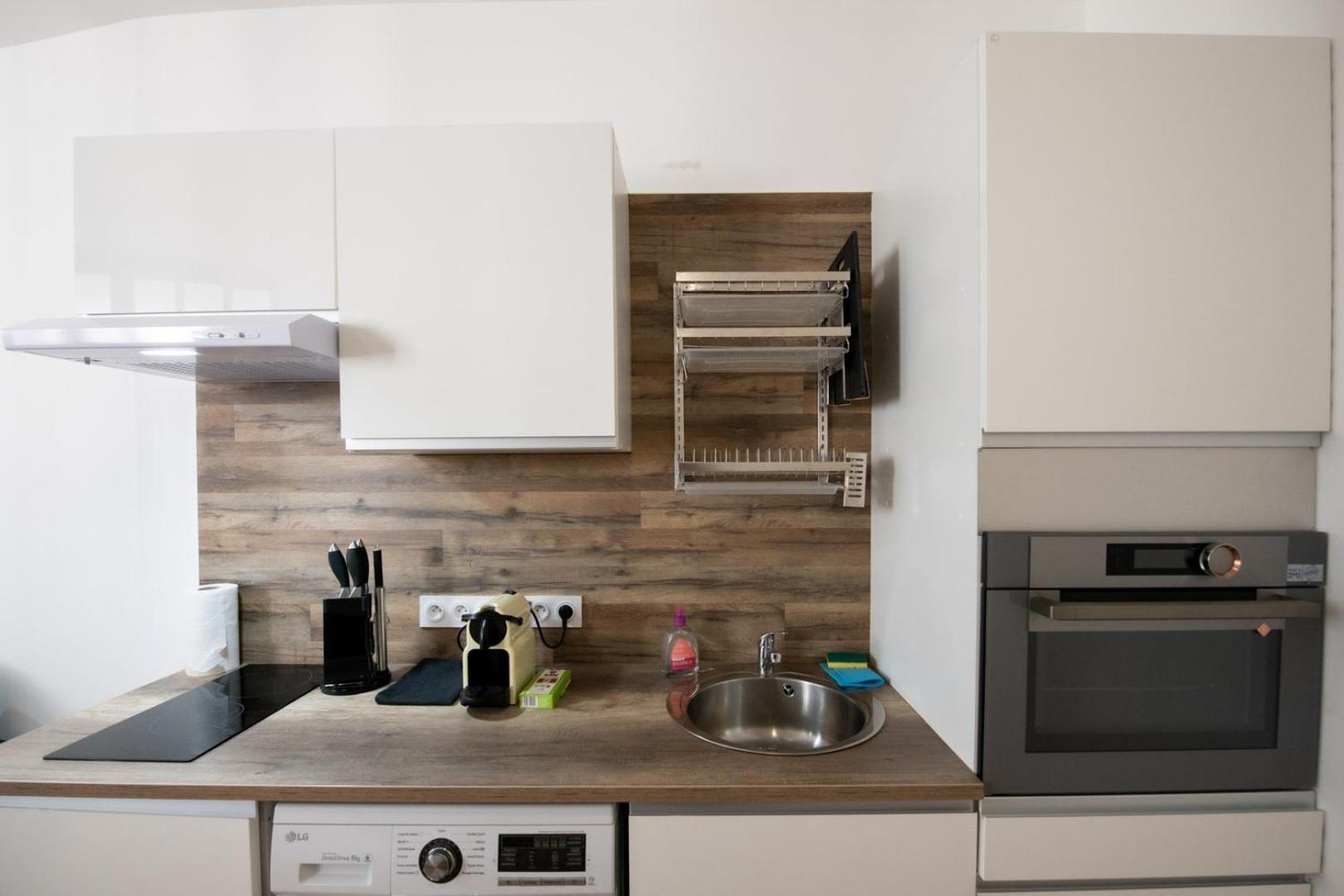 L'Arty - Tres Joli Studio Moderne Place Valmy Lyon Exteriör bild