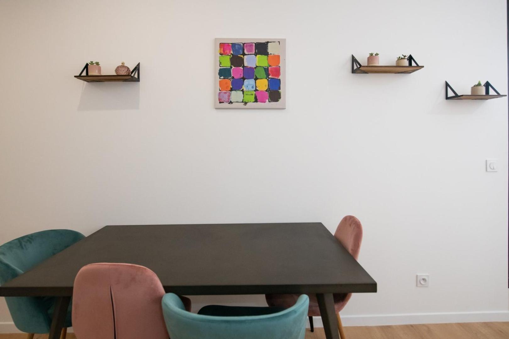 L'Arty - Tres Joli Studio Moderne Place Valmy Lyon Exteriör bild