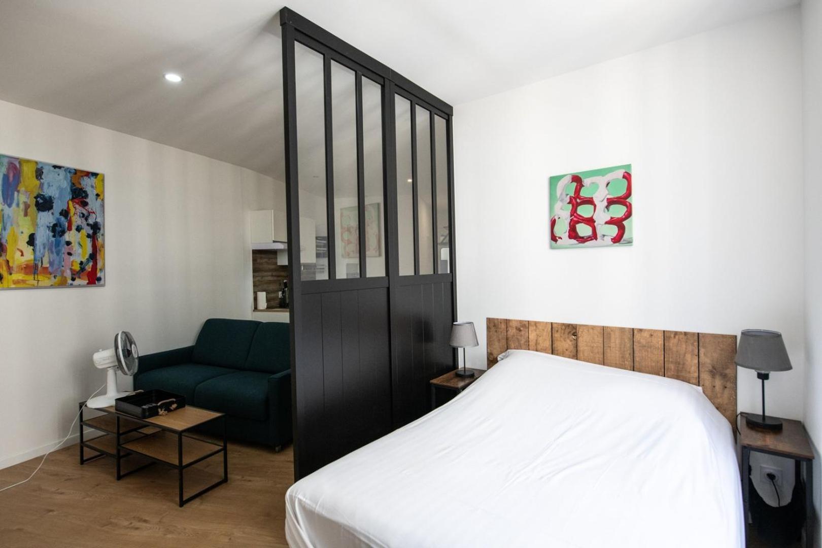 L'Arty - Tres Joli Studio Moderne Place Valmy Lyon Exteriör bild